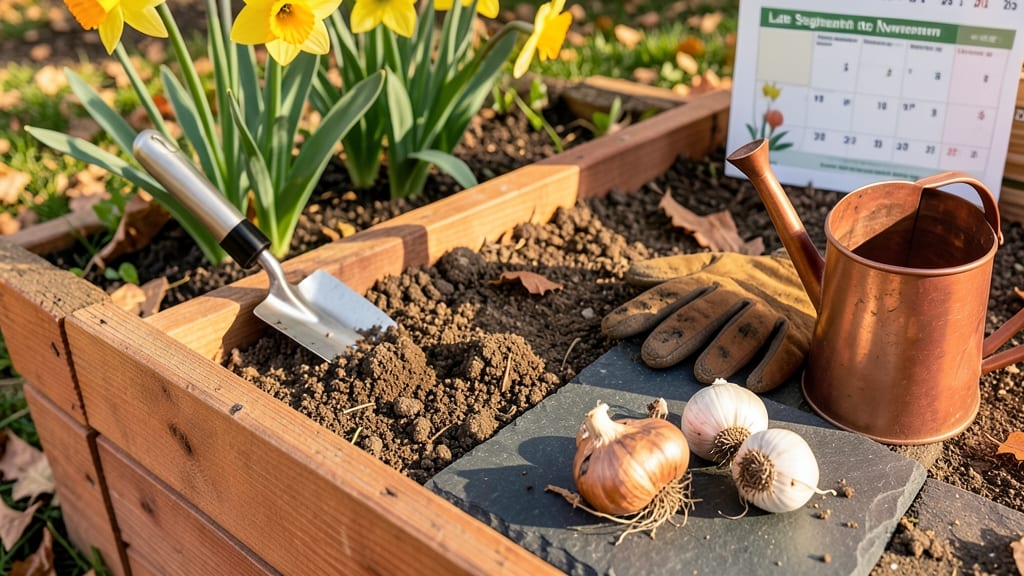 When to Plant Daffodil Bulbs in Michigan: Frost-Free Timeline by USDA Zone
