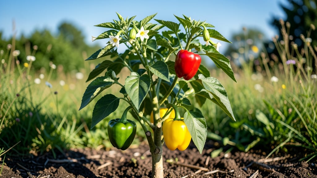 How Tall Do Pepper Plants Grow: Variety-Specific Heights & Space-Saving Tips