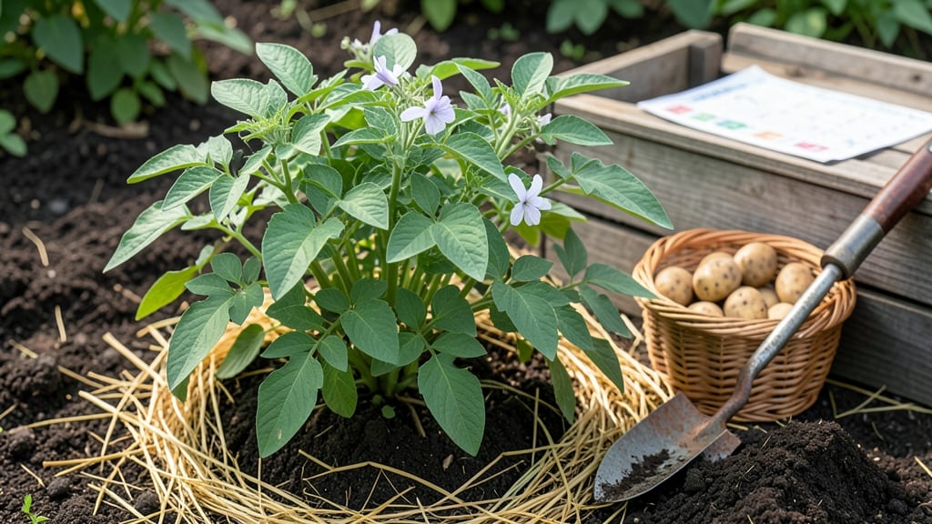 When Do You Plant Potatoes in Iowa: Soil Temp Triggers for Zero-Frost Success