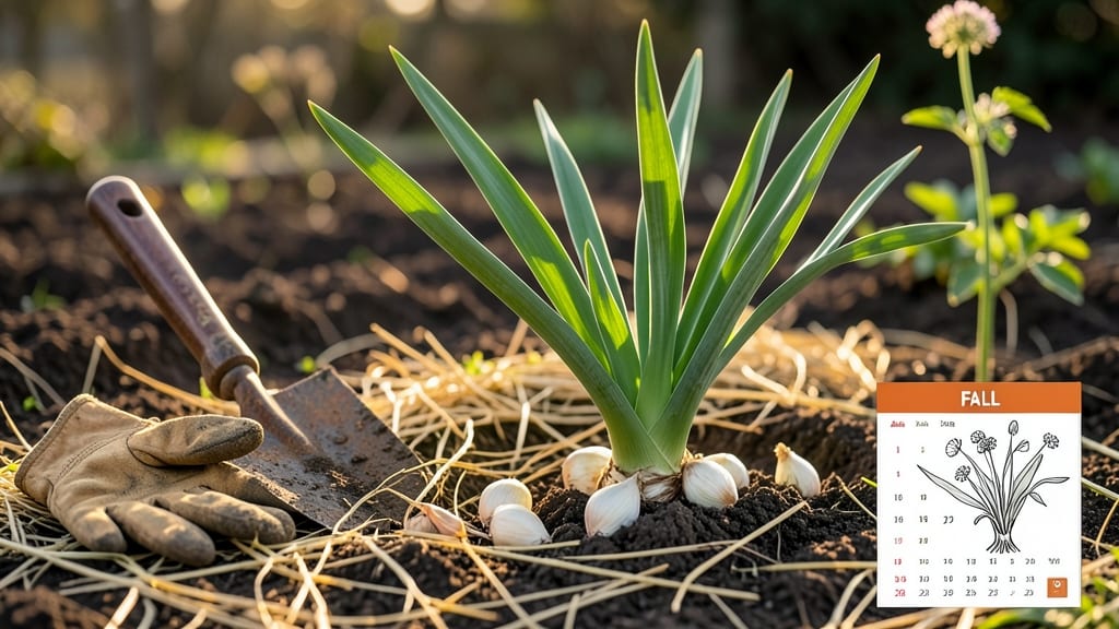 When to Plant Garlic in Zone 8b: Moon Phase Secrets for Stronger Bulbs