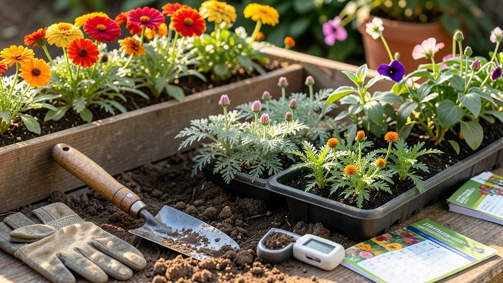 When to Plant Flower Seeds in Illinois: USDA Zone 5b Deadlines for Zero-Frost Success