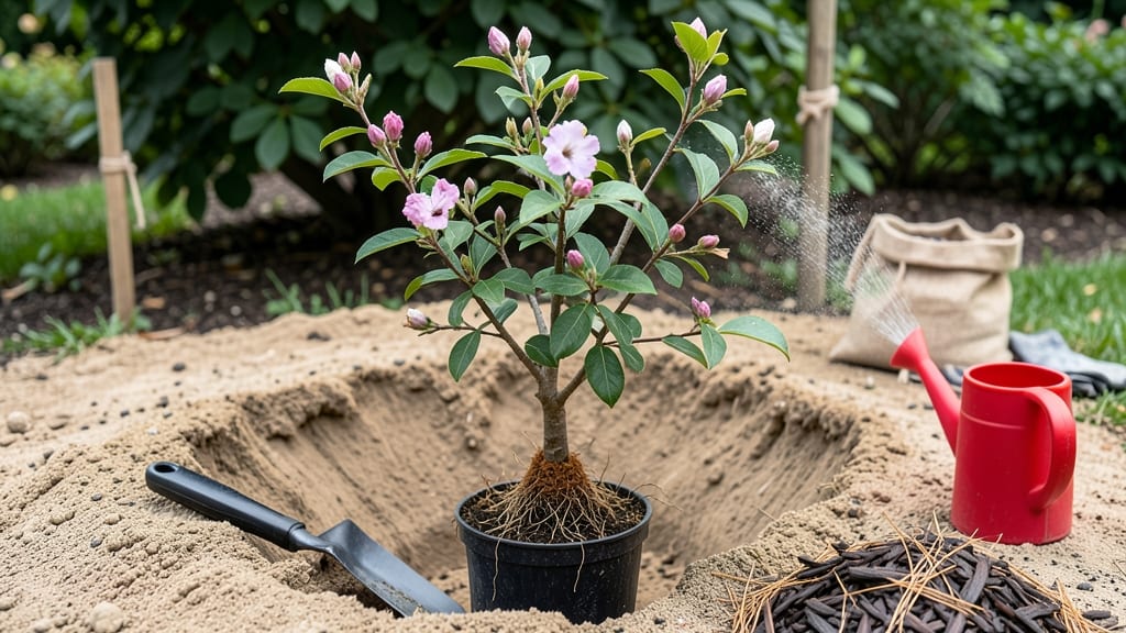 When to Plant Crepe Myrtle in NC: Soil Warmth Triggers for Fast Root Growth