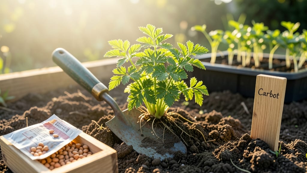 When to Plant Carrots in Spring: 4-Week Window After Last Frost for Even Growth