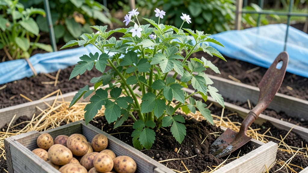When to Plant Fall Potatoes in Arkansas: County-Specific Dates for Zero-Frost Harvests